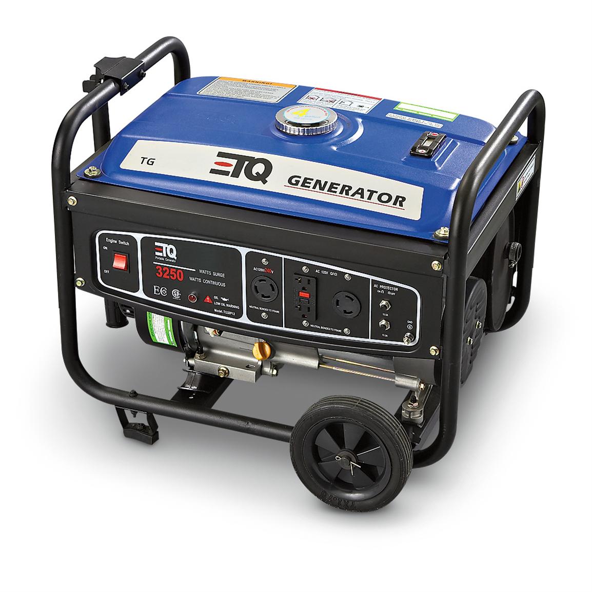 4,000 - watt Generator - 134475, Portable Generators at Sportsman's Guide