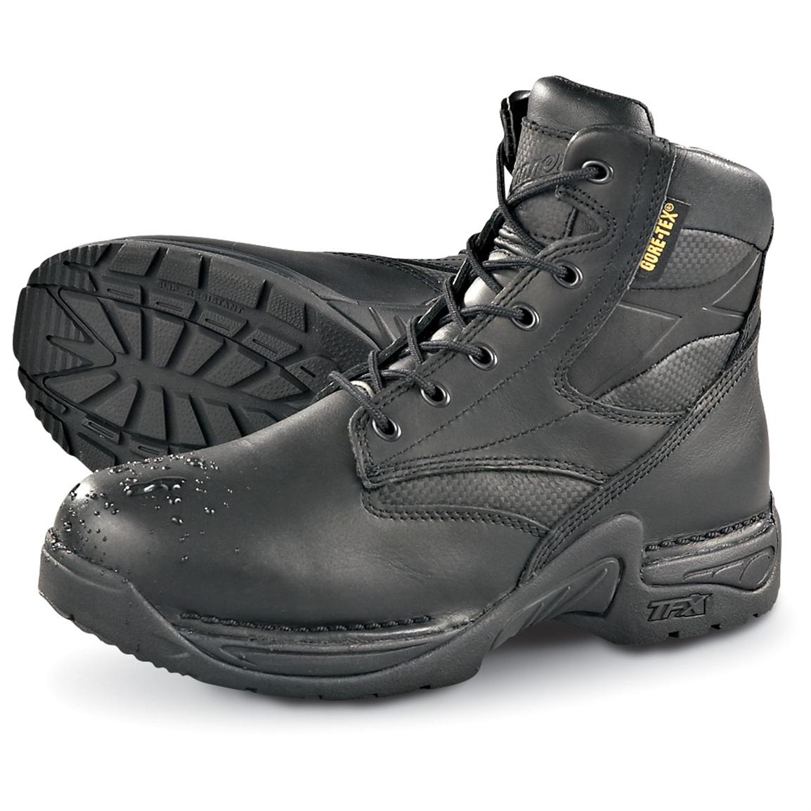 gore tex duty boots