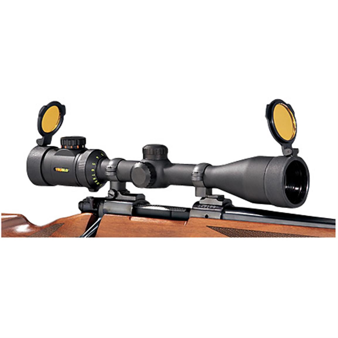 TruGlo® 3 12x44 mm IR BDC Reticle Scope, Matte Black 134852, Rifle