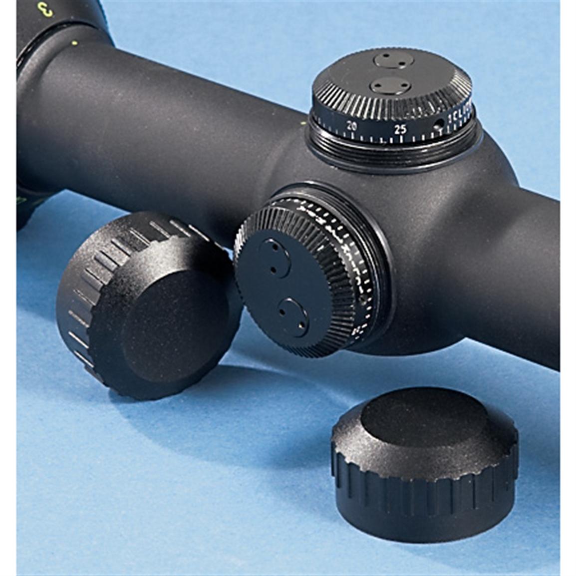 TruGlo® 3 - 12x44 mm IR BDC Reticle Scope, Matte Black - 134852, Rifle ...