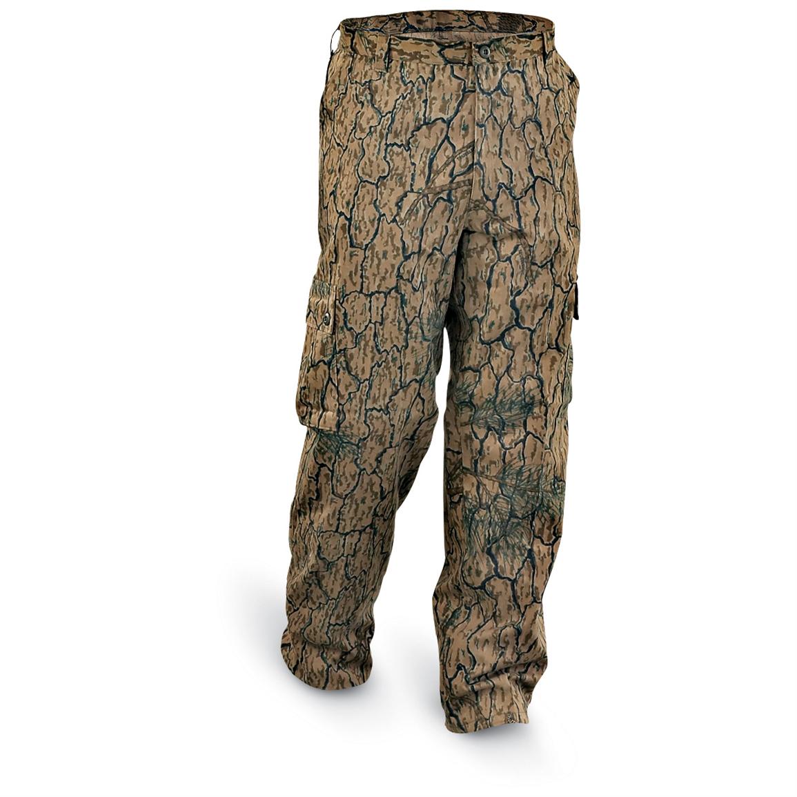 6 pocket camo pants