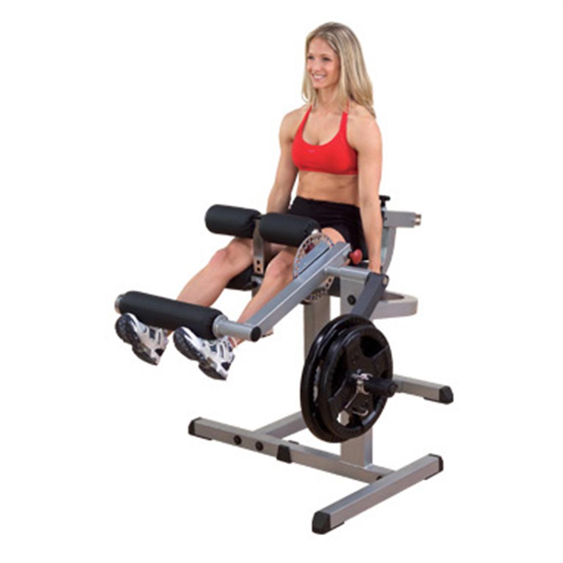 Body Solid® Cam Series Leg Extension / Leg Curl Machine ...