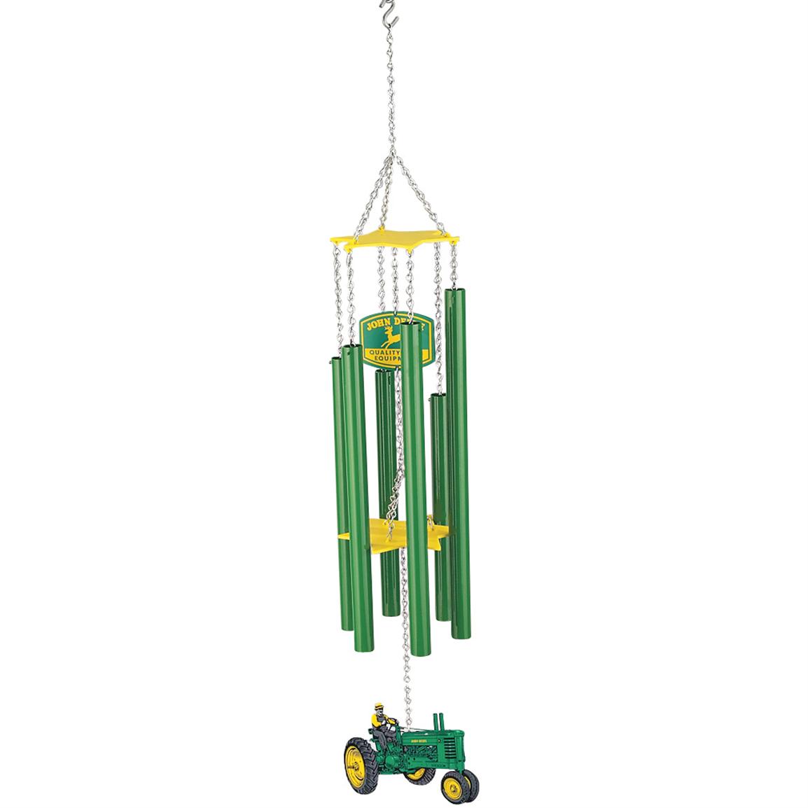 John Deere Wind Chimes 135008 Decorative Accessories At John Deere Wind Chimes
