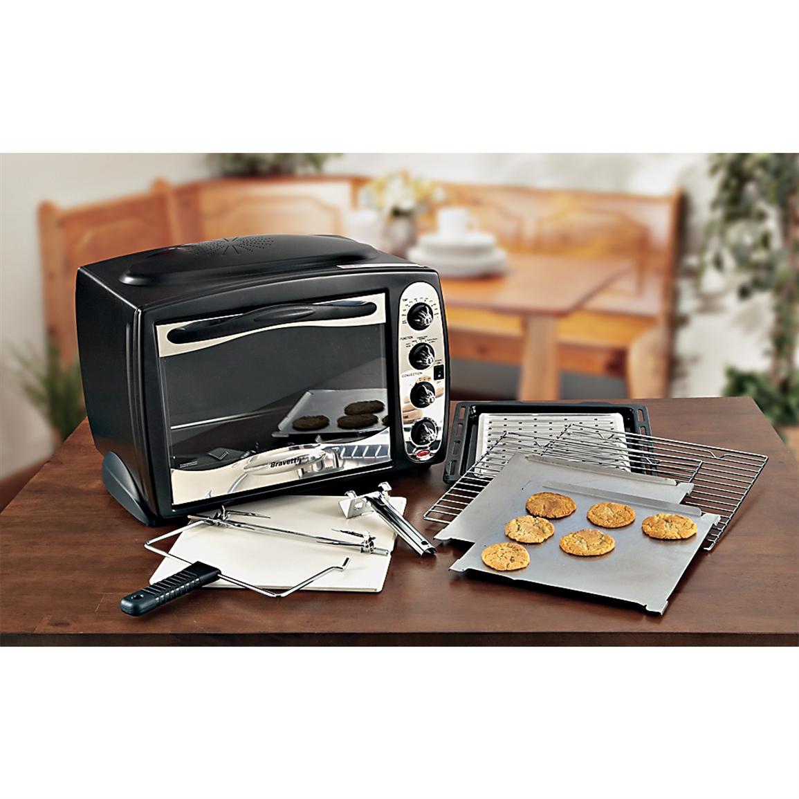 Bravetti Euro Pro Jet Convection Oven Rotisserie 135137 Bravetti Euro Pro Jet Convection Oven Rotisserie