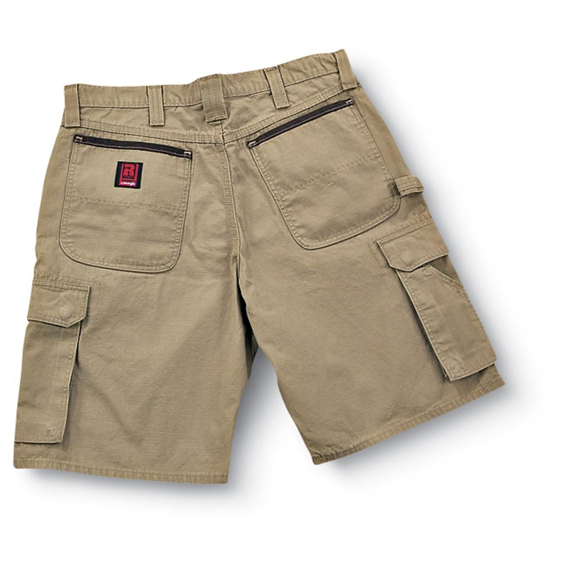 wrangler riggs ripstop ranger shorts