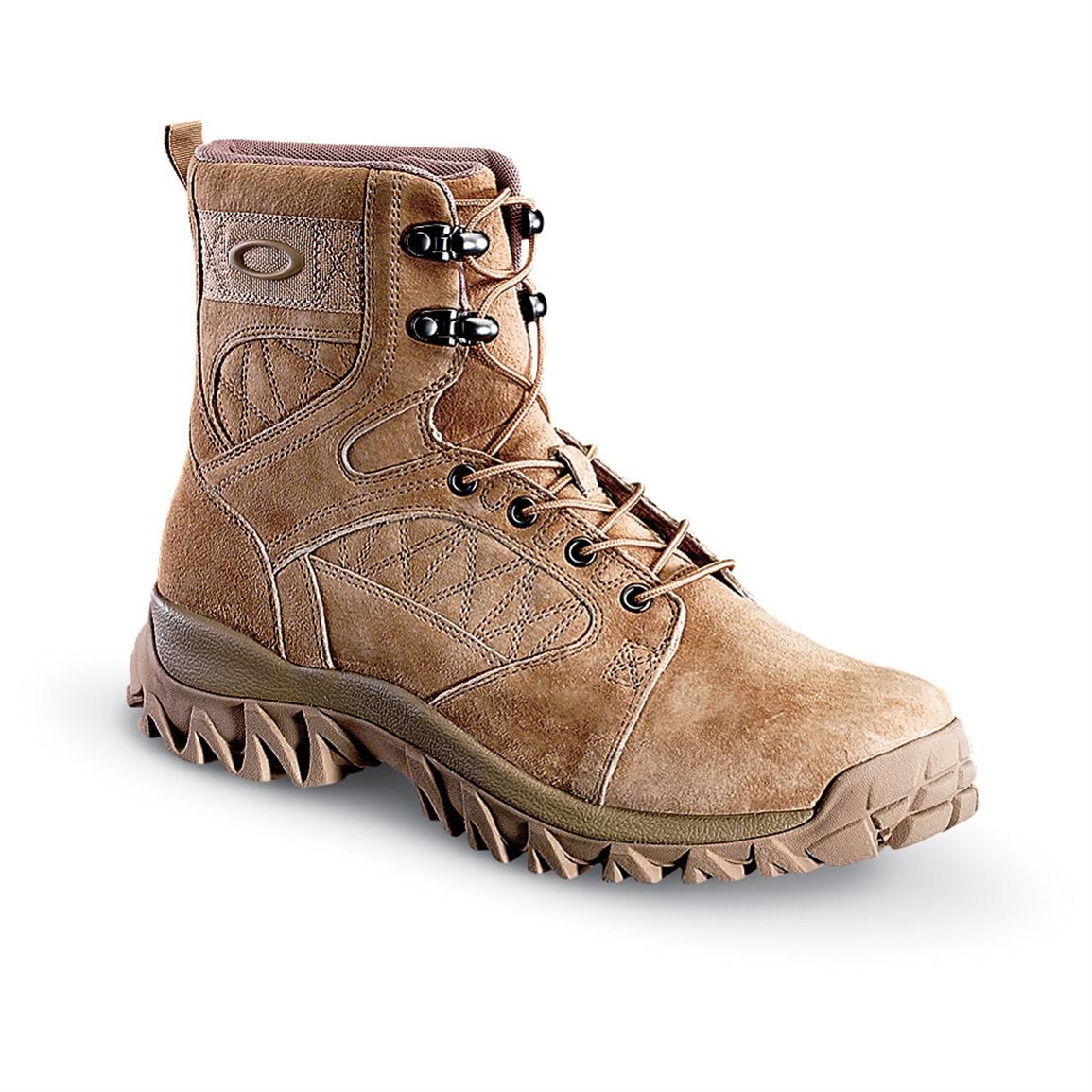 Men's Oakley® Tactical Six Duty Boots - 135196, Combat & Tactical Boots ...