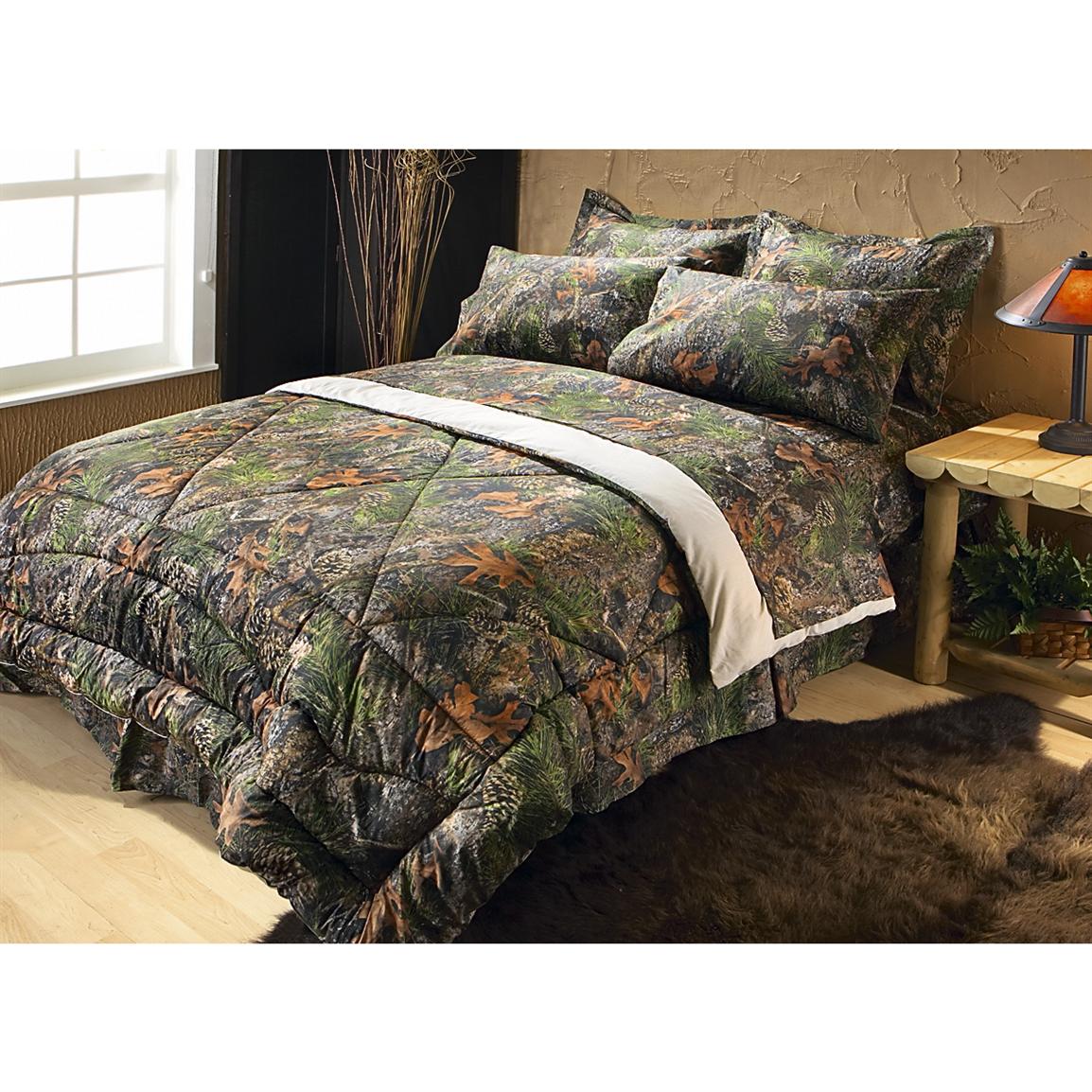 True Timber® Bed Comforter Set - 135266, Comforters At Sportsman's Guide