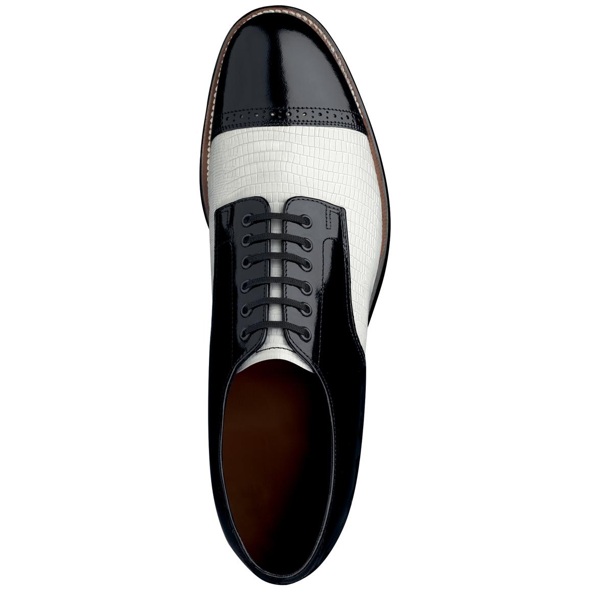 Men's Stacy Adams® Madison Oxfords - 135302, Dress Shoes at Sportsman's ...