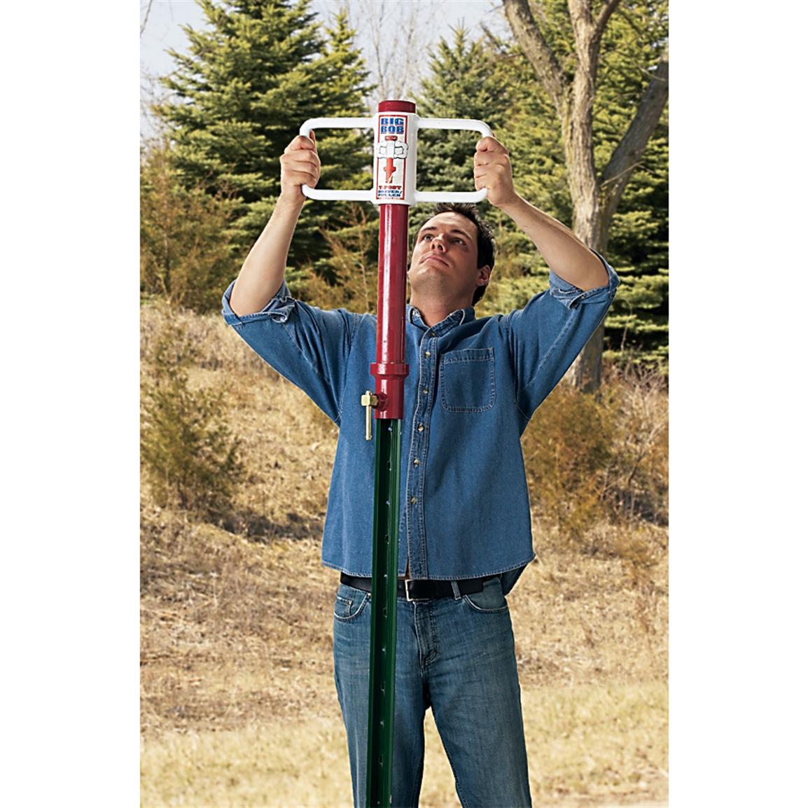 Lobo® Big Bob T post Driver / Puller 135364, Hand Tools & Tool Sets