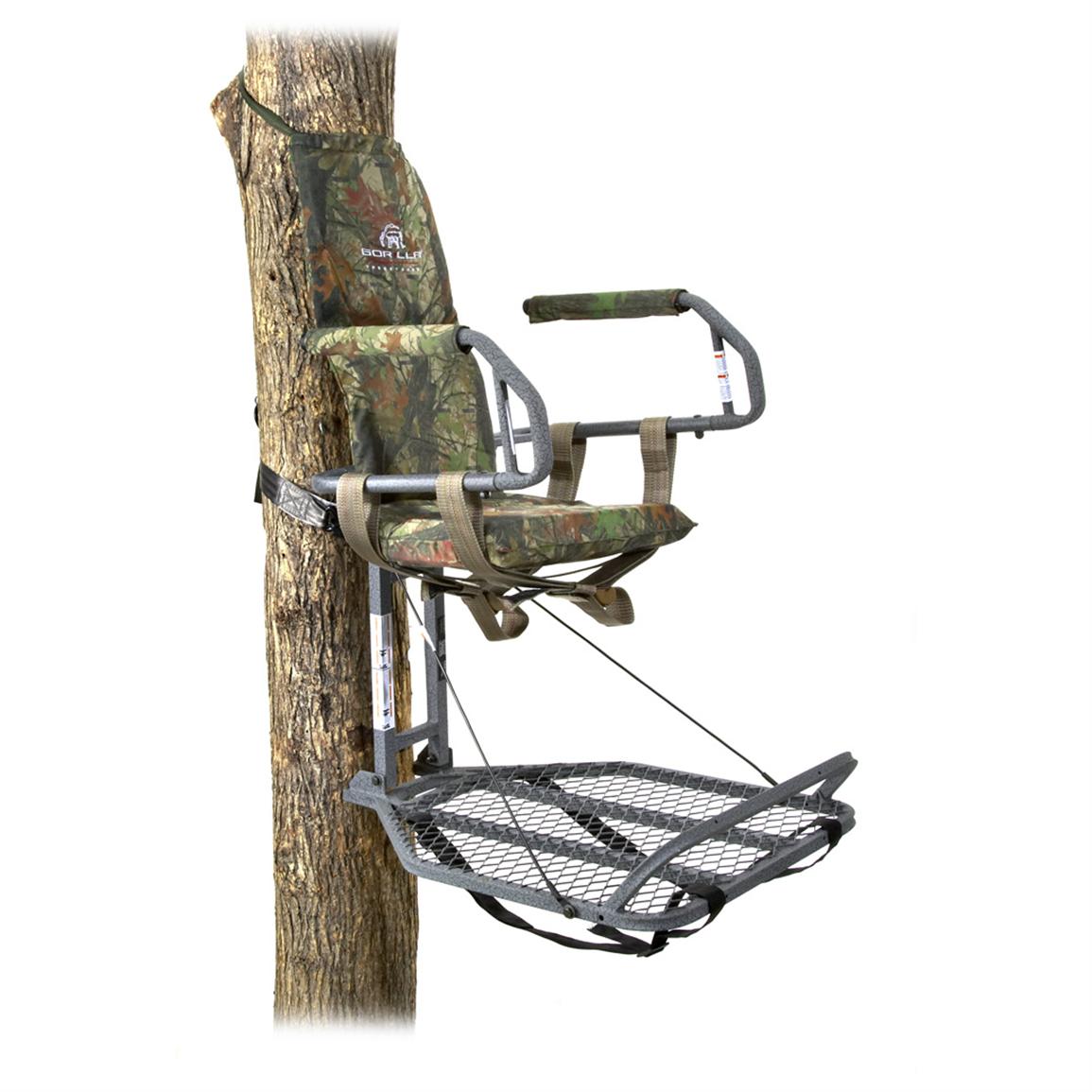 Gorilla™ Pro Series Kong Treestand - 135390, Hang On Tree Stands at ...