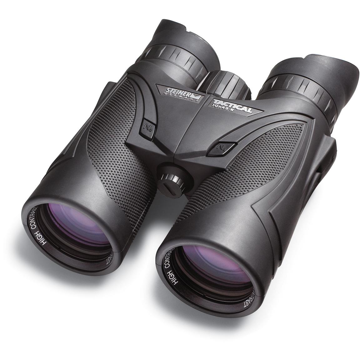 Steiner® 10x42 mm R Tactical Binoculars 135398, Binoculars