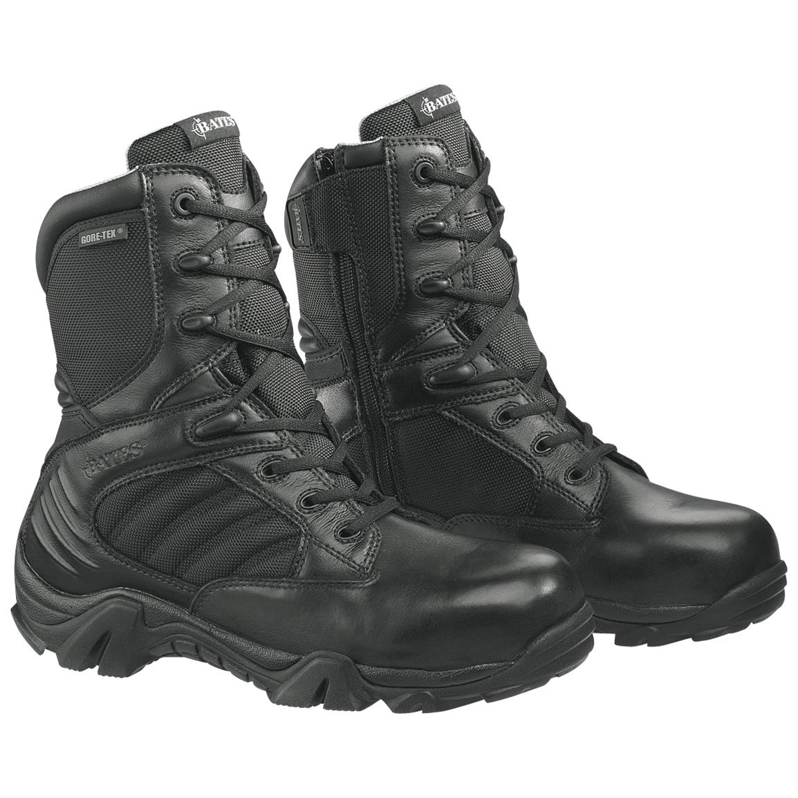 Men's Bates® GX-8 Gore-Tex® Composite Safety-toe Boots - 135417, Combat ...