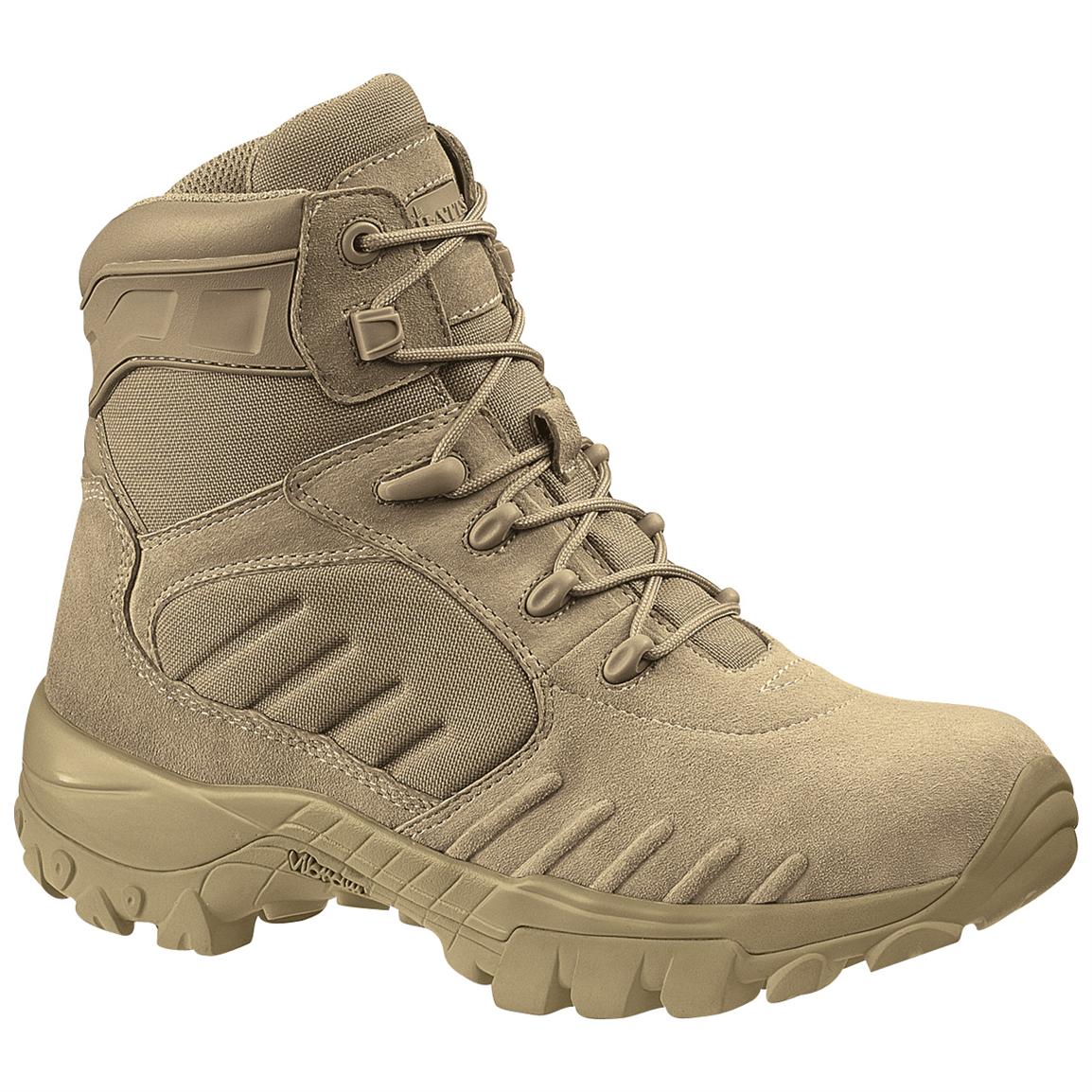Men's Bates® M - 6 Desert Assault Boots - 135420, Combat & Tactical ...