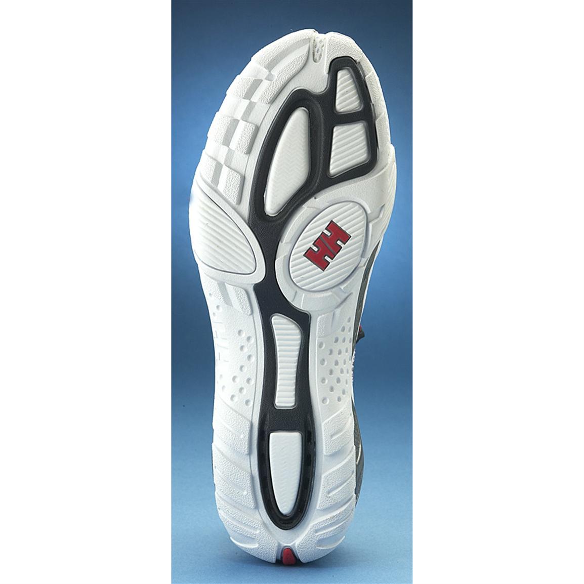 Men's Helly Hansen® Water Moc, Red / White / Navy 135461, Boat