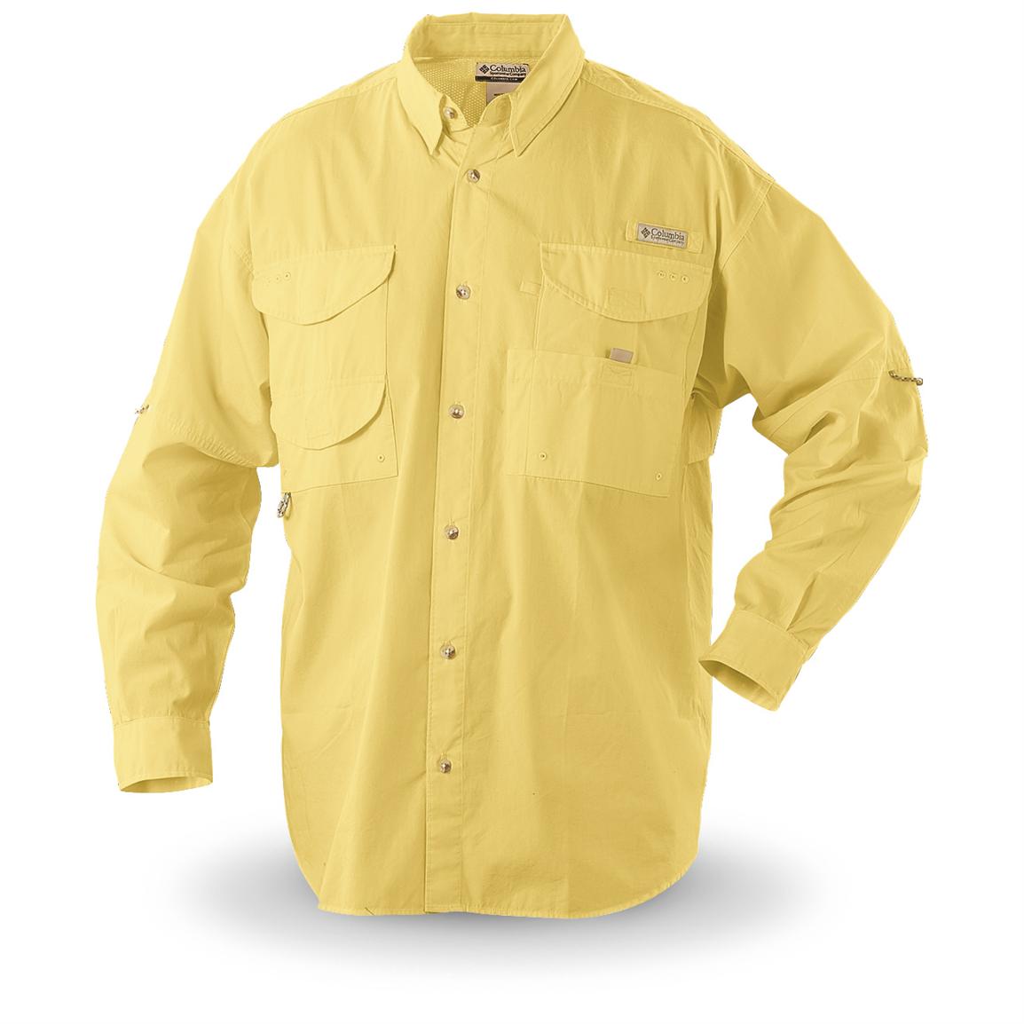 columbia bonehead long sleeve shirts