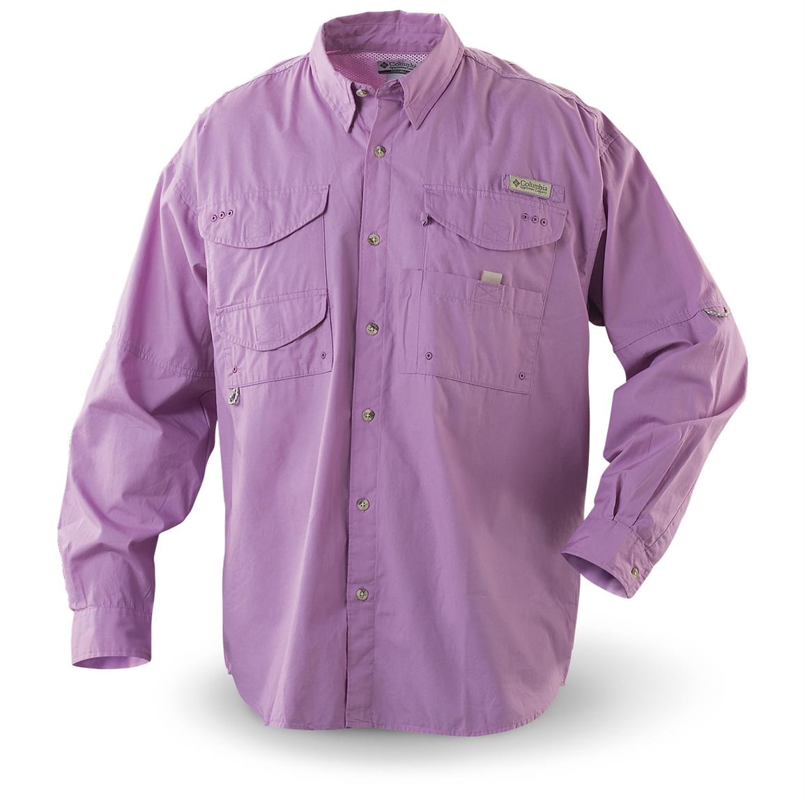 columbia bonehead long sleeve shirts