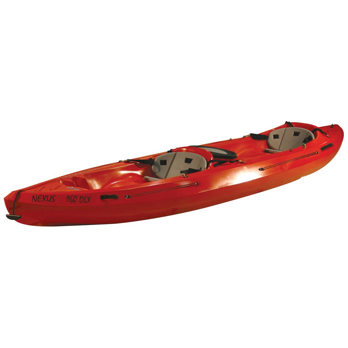 Future BeachÂ® Nexusâ„¢ 160 DLX Tandem Sit - on - top Kayak 