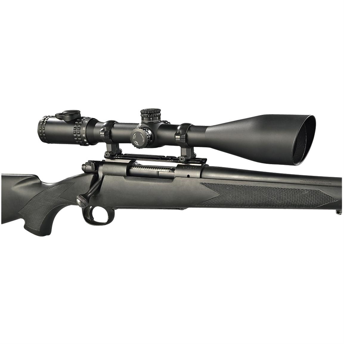 High - Tech 2.5 - 10x44 Illuminated Mil. - dot Scope - 135641, Rifle ...