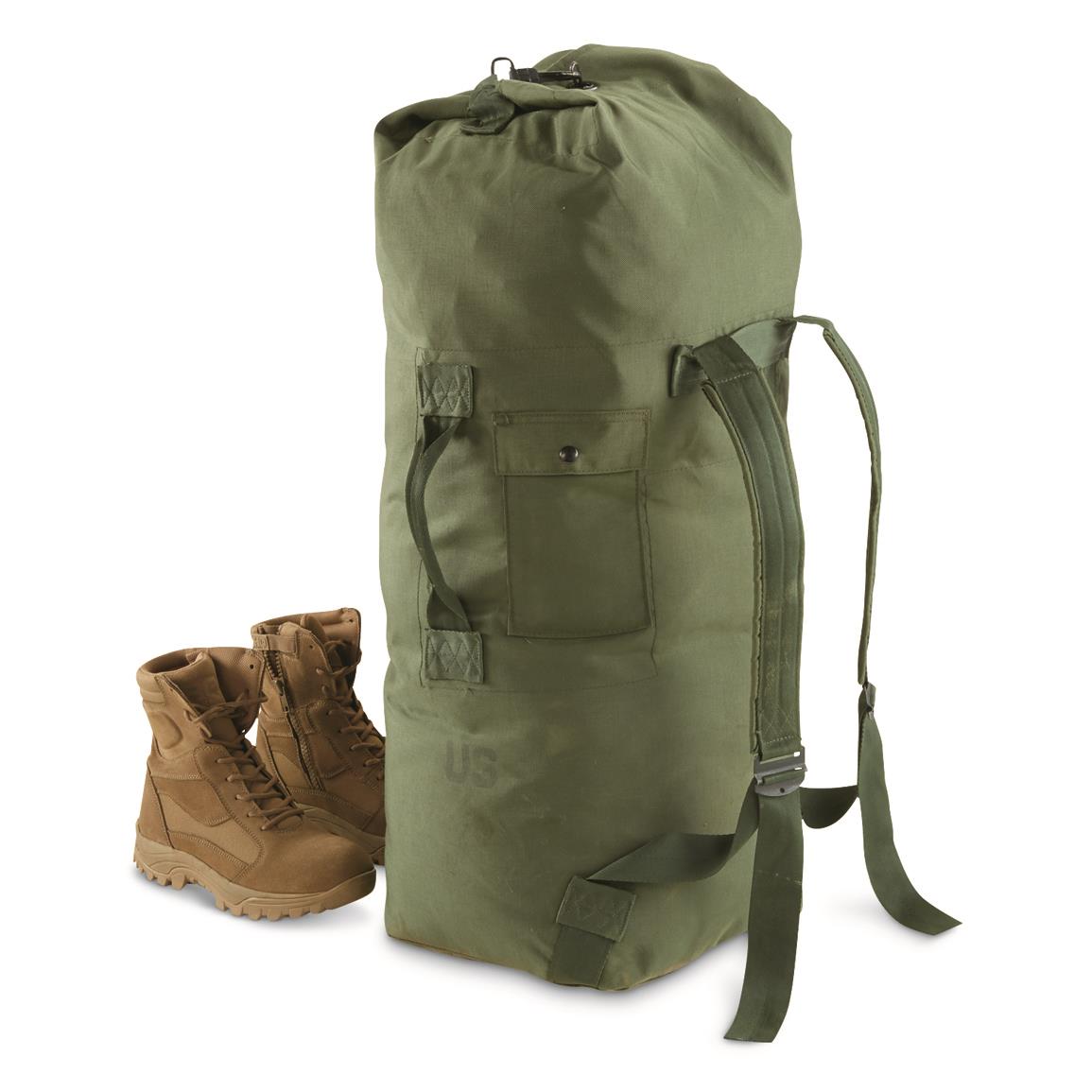 big army duffle bag