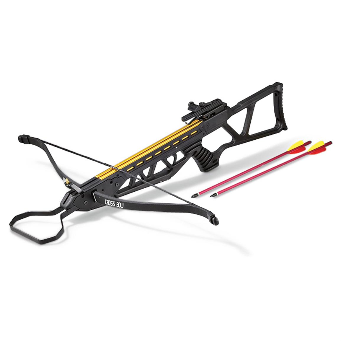 80 lb. Pistol Crossbow 135983, Crossbow Accessories at Sportsman's