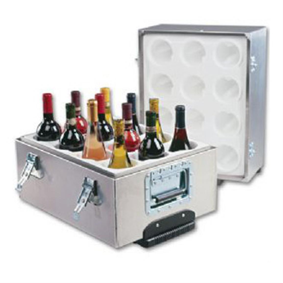 ICC® Six Bottle Wine Safe with Wheels 135982, at Sportsman's Guide