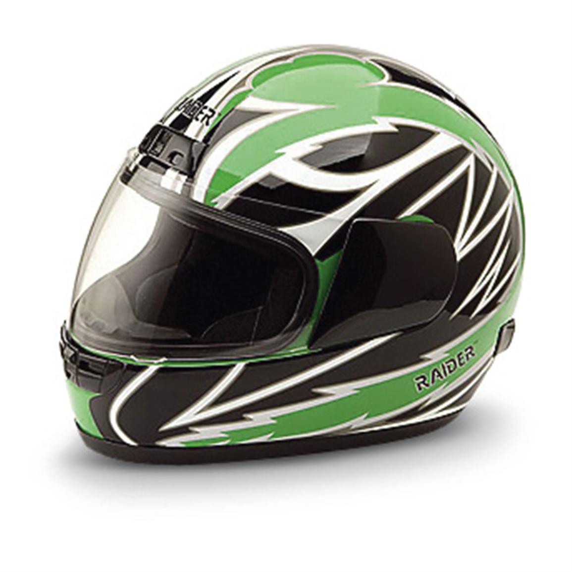 Raider™ Motorcycle Helmet - 136136, Helmets & Goggles at Sportsman's Guide