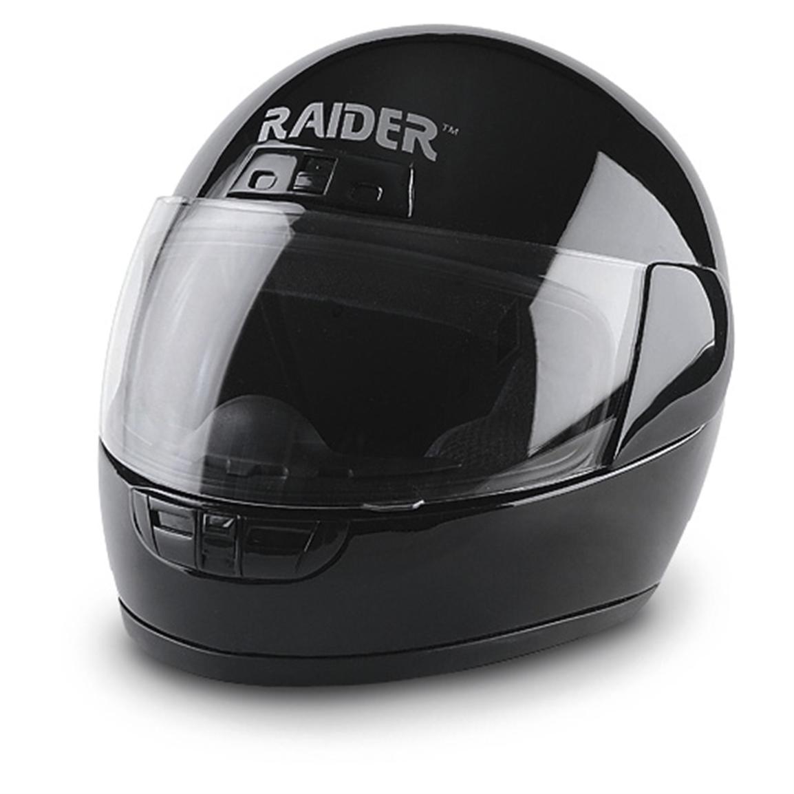 Raider™ Motorcycle Helmet - 136136, Helmets & Goggles at Sportsman's Guide