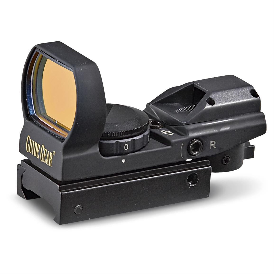 Guide Gear® Multi Reticle Panoramic Sight Matte Black 136201
