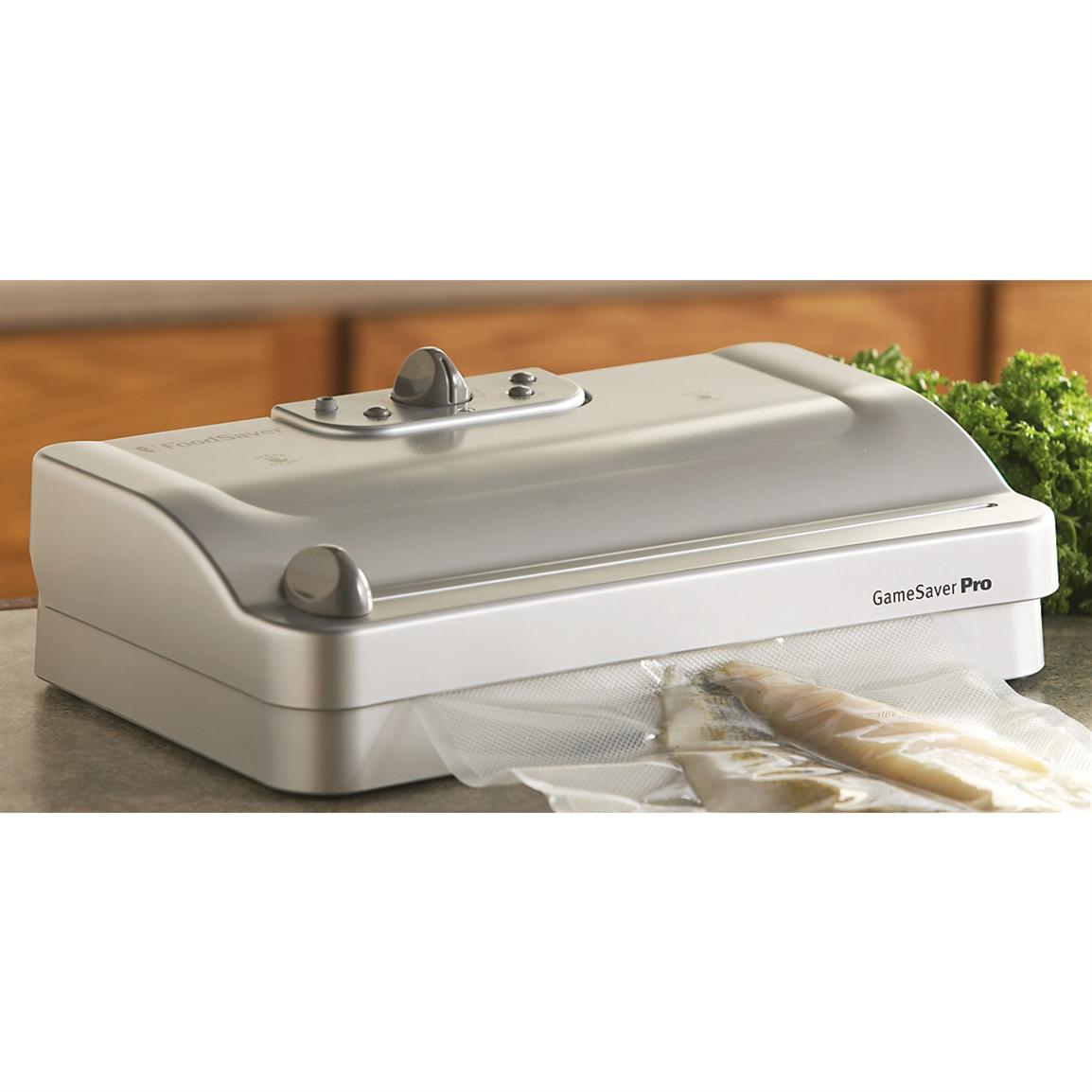 FoodSaver® GameSaver Pro Vacuum Sealer - 136332, Kitchen