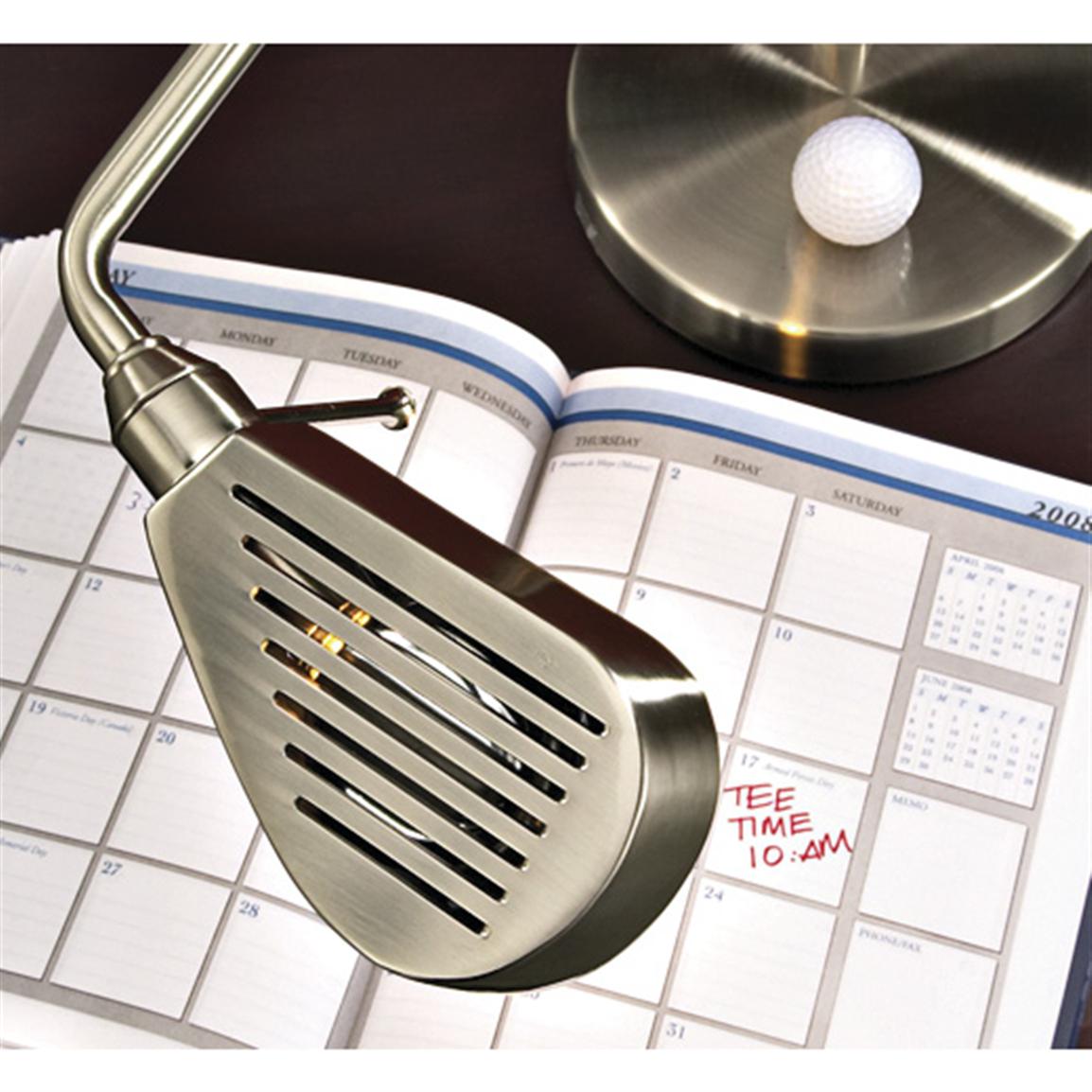 Adjustable Halogen 7 iron Golf Club Lamp 136381, Lighting at