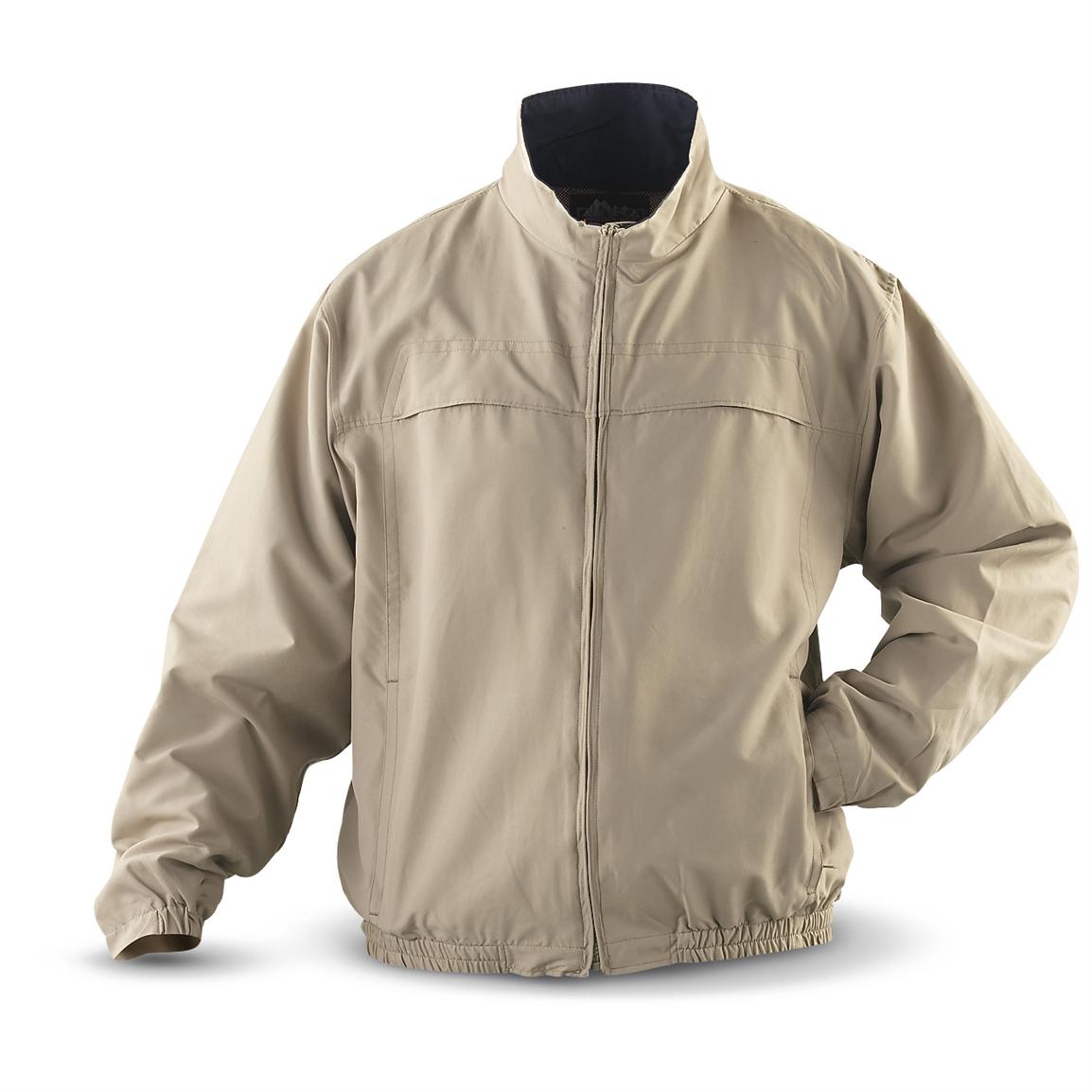 Woodlake™ Microfiber Jacket - 136435, Insulated Jackets & Coats at ...
