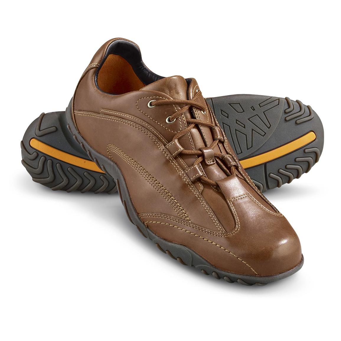 Men's Timberland® Martlar Casuals, Cognac - 136455, Casual Shoes at ...