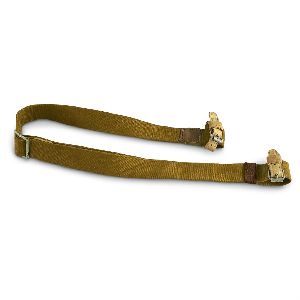 Mosin Nagant Trageriemen Canvas | Gewehrriemen & Hundehalsband