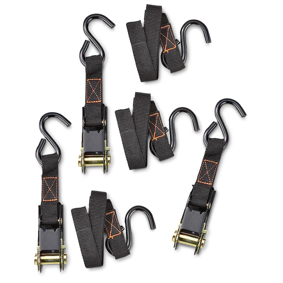 3 Pk. Big Game® Universal Ratchet Straps 136793, Tree Stand