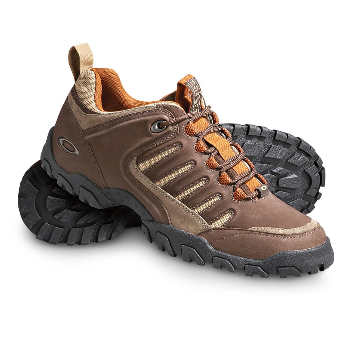 Men's Oakley® Cinder Low Hikers, Chocolate - 136837, Hiking Boots ...
