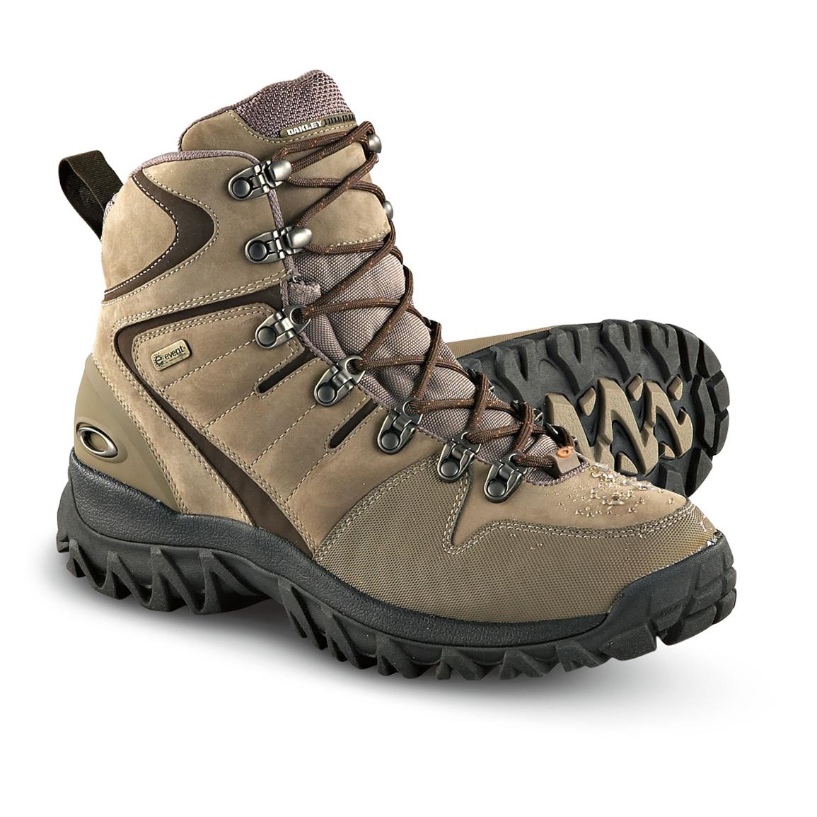 Men's Oakley® All - Mountain™ Waterproof Hikers, Brown / Tan - 136838 ...