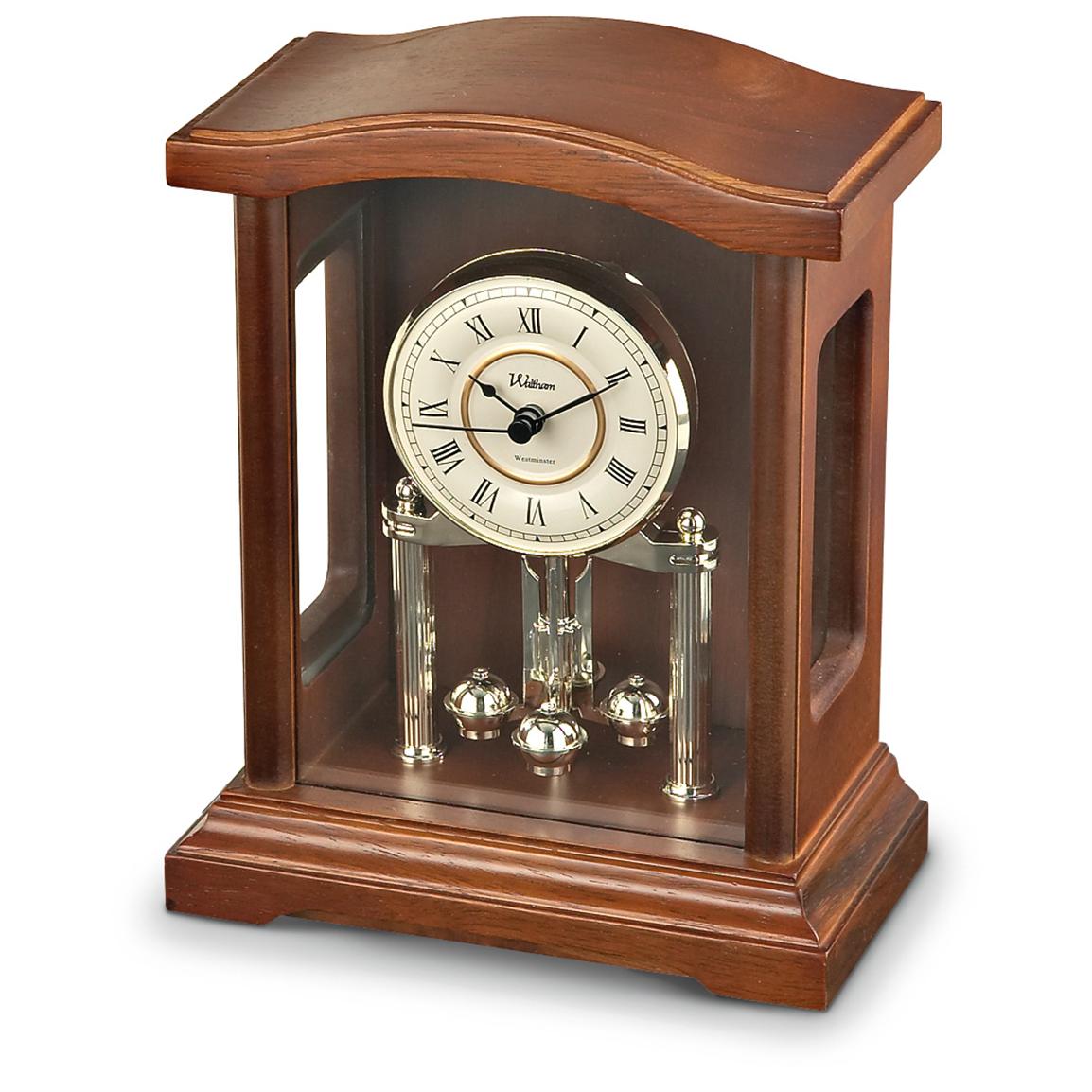 Waltham® Anniversary Clock 136847, Clocks at Sportsman's Guide