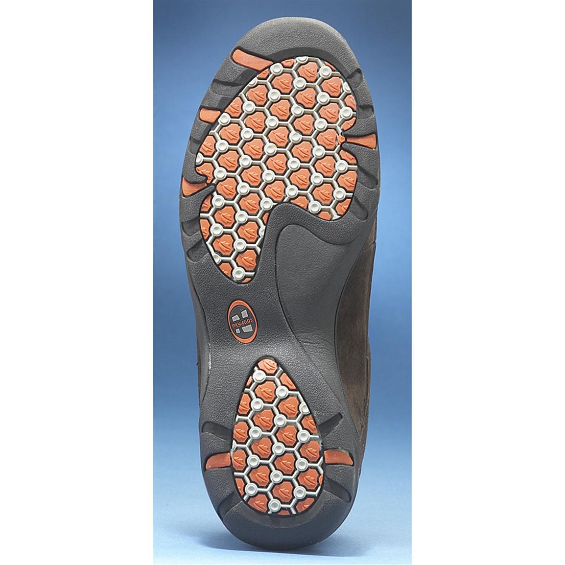 Men's Nevados® Beat Slip on Mocs, Fudge Brown 136867, Casual Shoes