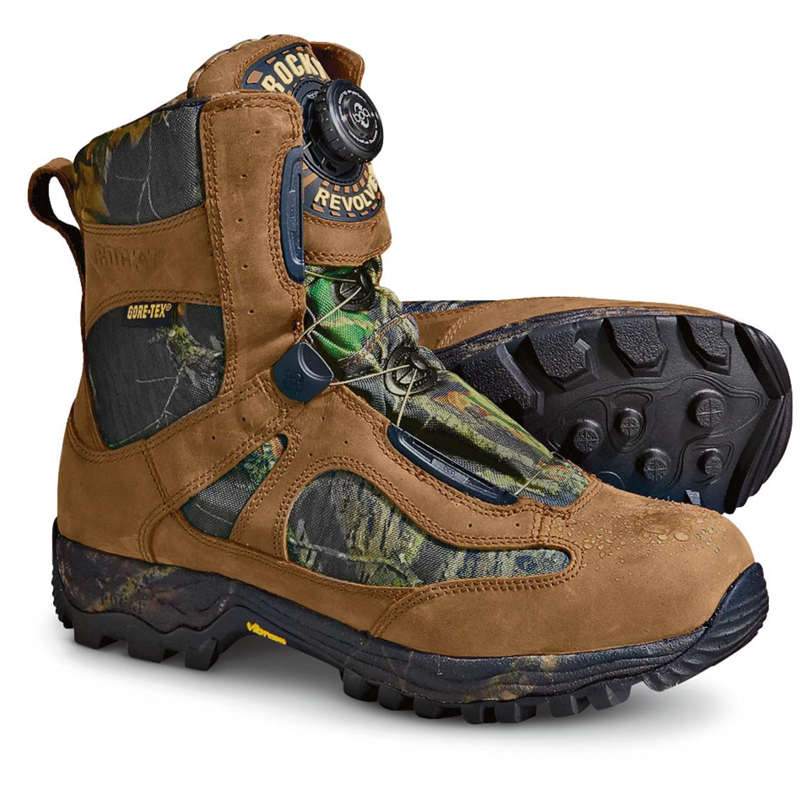 rocky 8 gram hunting boots
