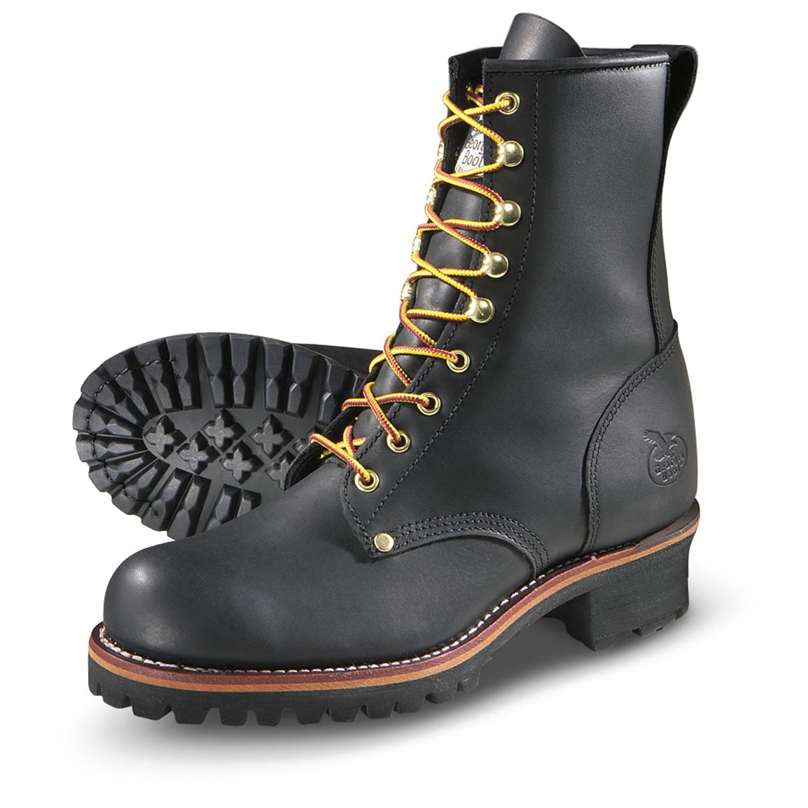 best way to lace logger boots