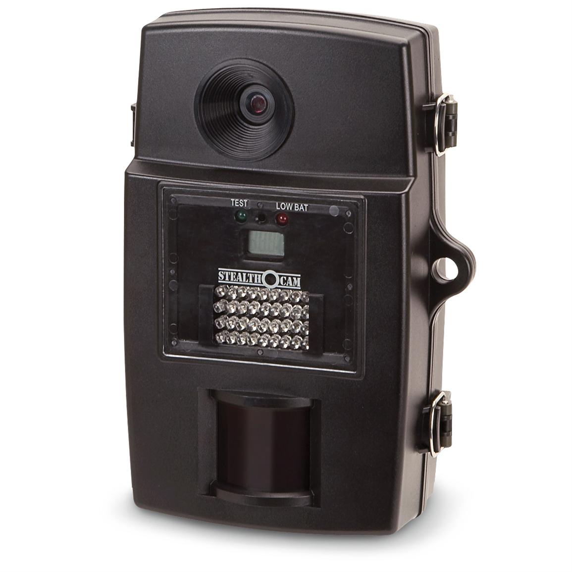 Stealth Cam® I540 IR Game Camera, Black 137286, Game & Trail Cameras