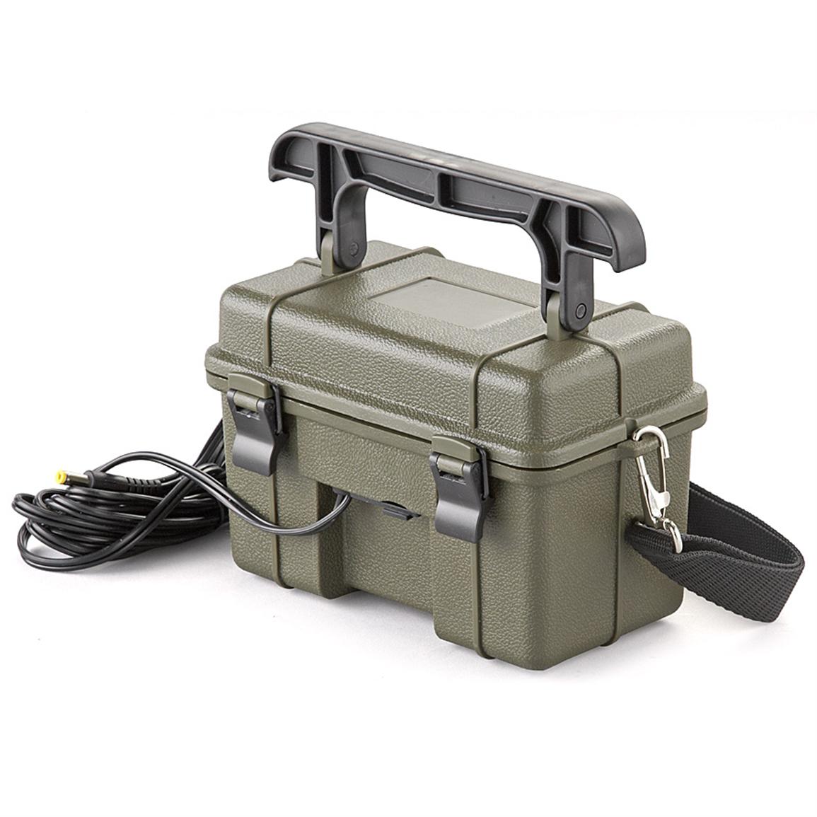 Stealth Cam 12V Battery Box Kit