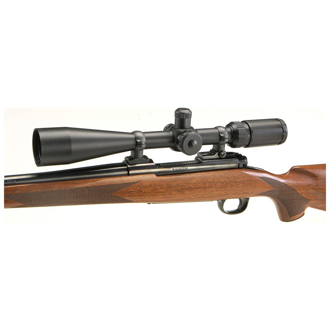 BSA® 30 mm Diam. SWF 6 24x44 mm Tactical Scope 137296, Rifle Scopes