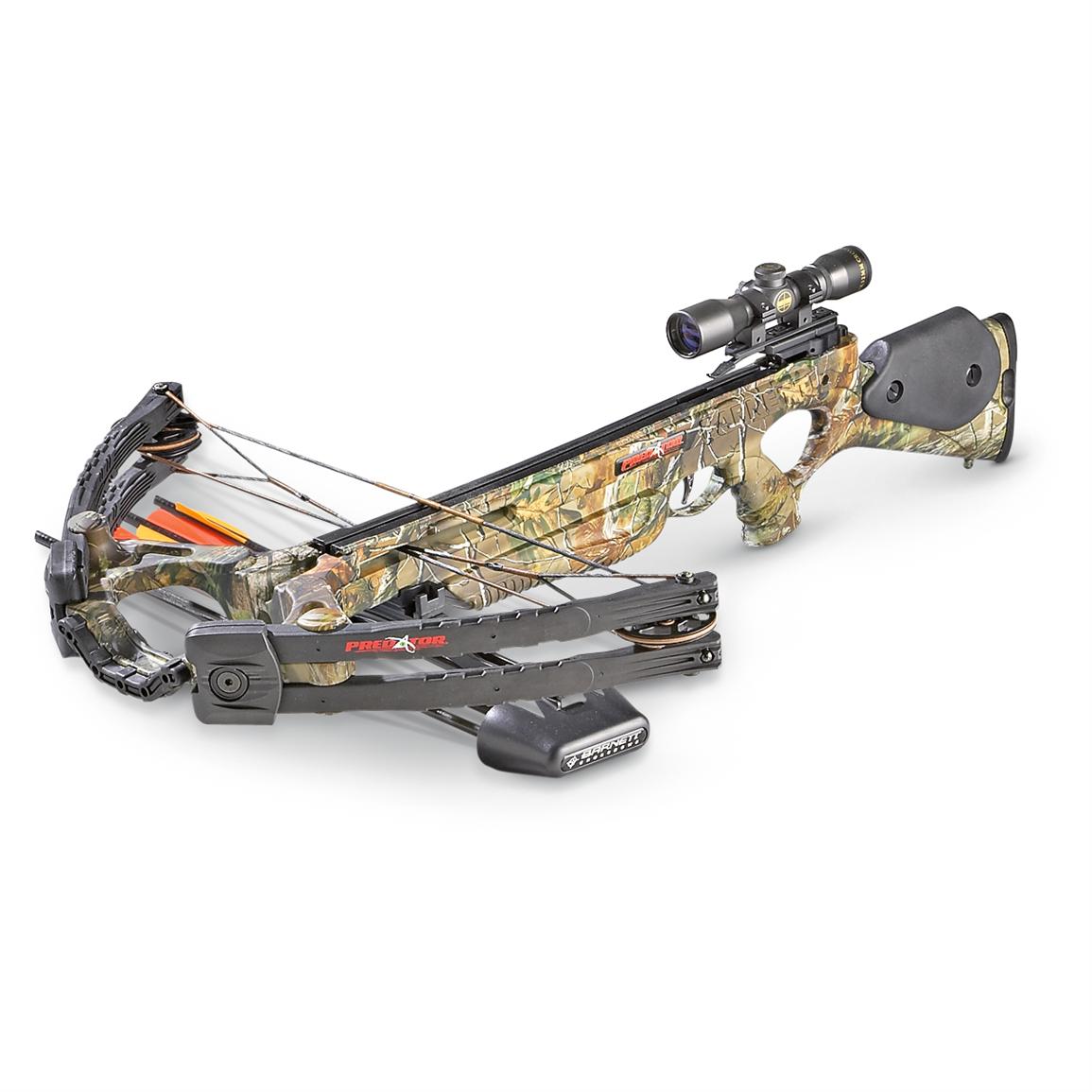 Barnett® Predator Crossbow Kit With 4x32 Mm Scope 137486 Crossbow