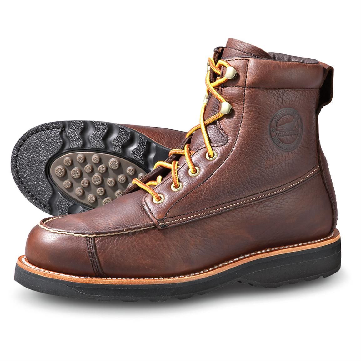 Men's Irish Setter® Heritage Boots, Worn Saddle 137589, Casual Shoes