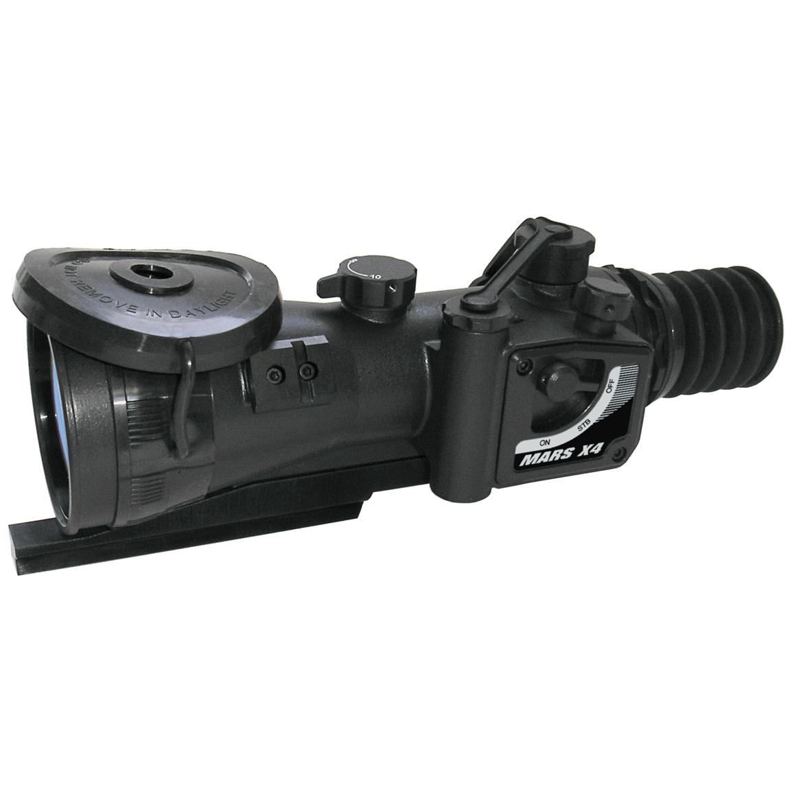 ATN® Mars 4X HPT Night Vision Weapon Scope 137703, Night Vision