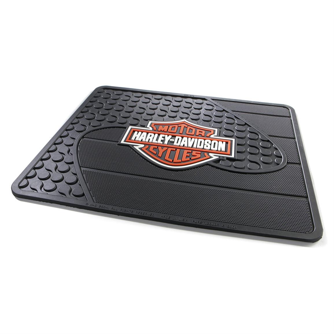 Harley Davidson Utility Mat 137746 At Sportsman S Guide