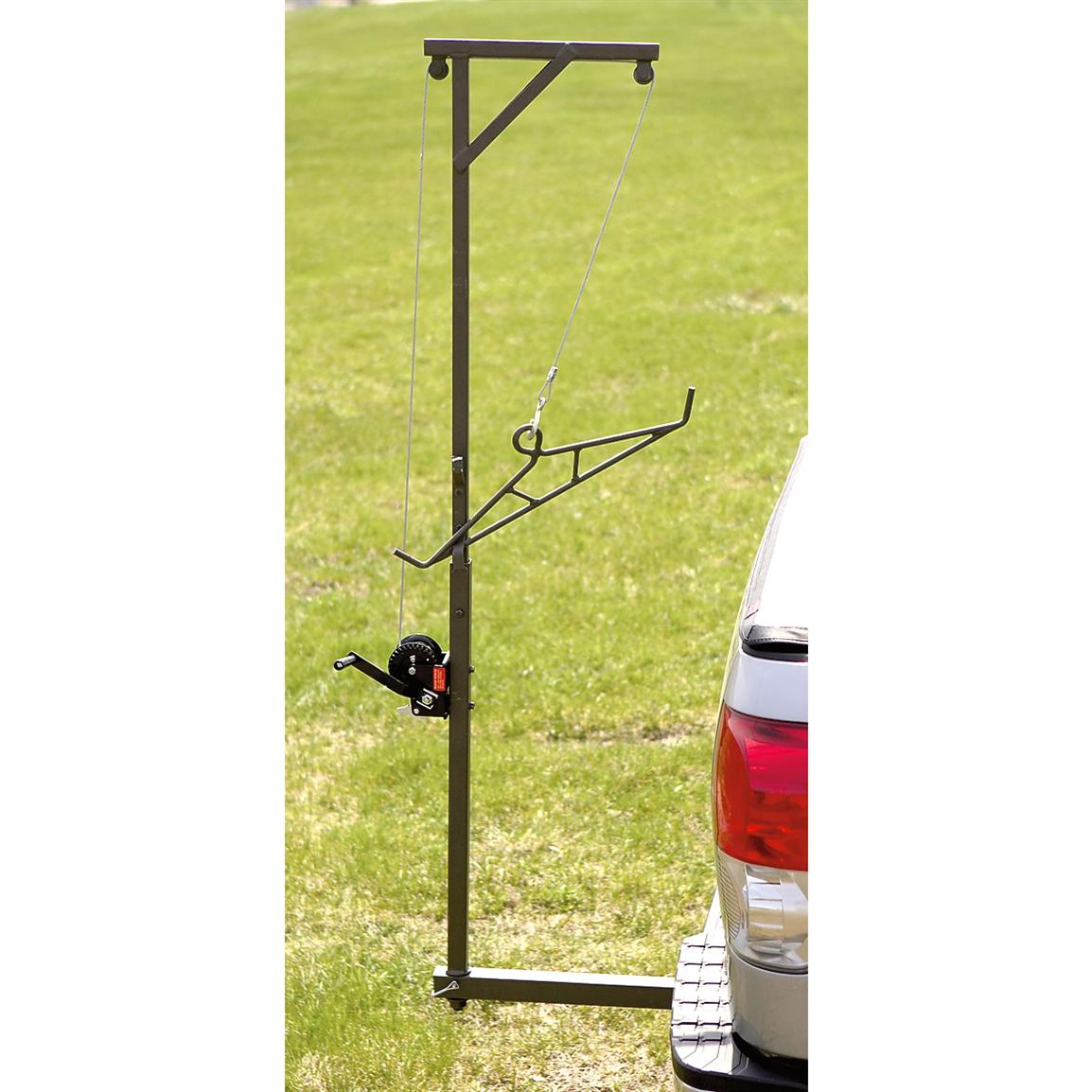 XOP Deluxe Swivel Lift 137880, Game Carriers & Hoists at Sportsman's
