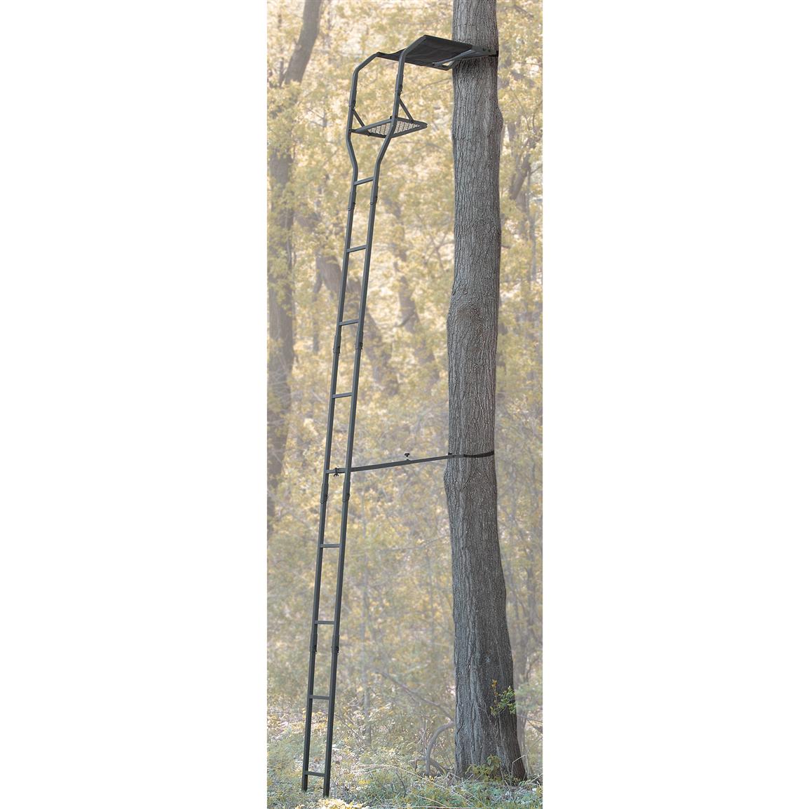 Guide Gear® 15' Ultra Pack Ladder Stand 137889, Ladder Tree Stands at Sportsman's Guide