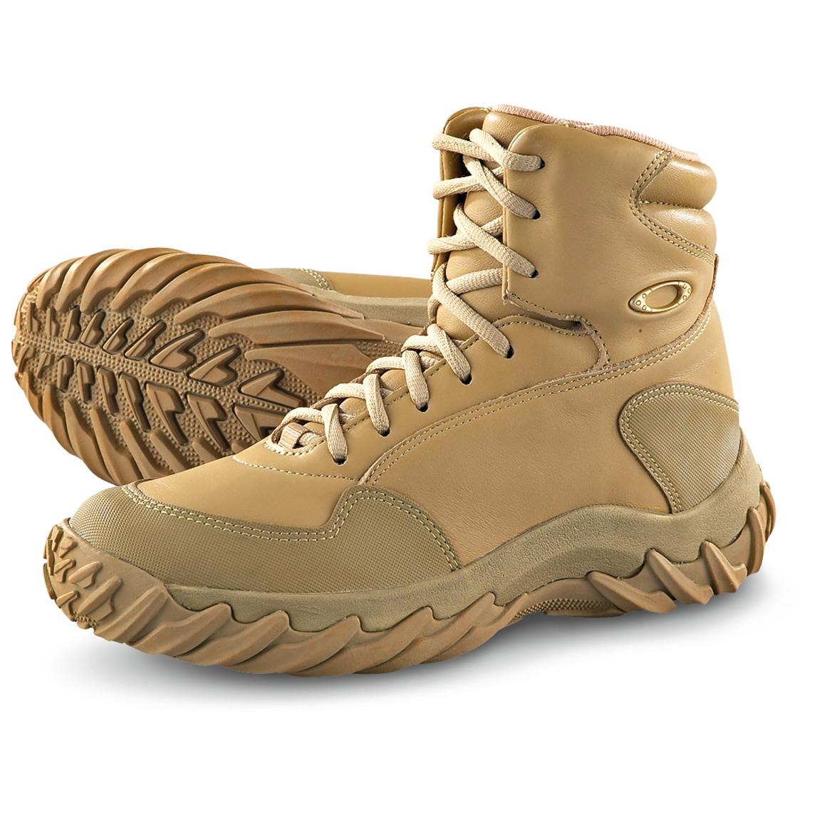 SI Assault Boots, Tan - 137900, Combat 
